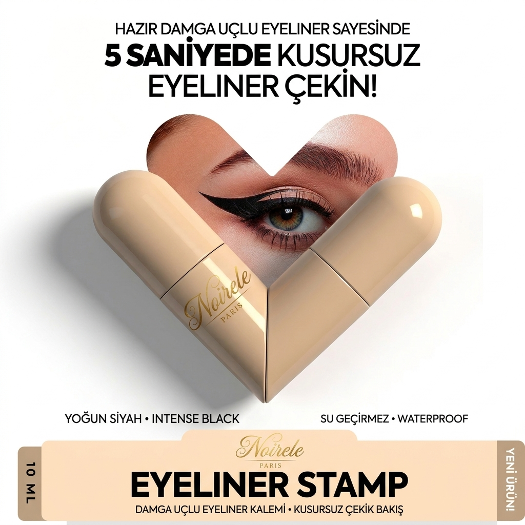 Eyeliner Stamp - Çift Taraflı Suya Dayanıklı