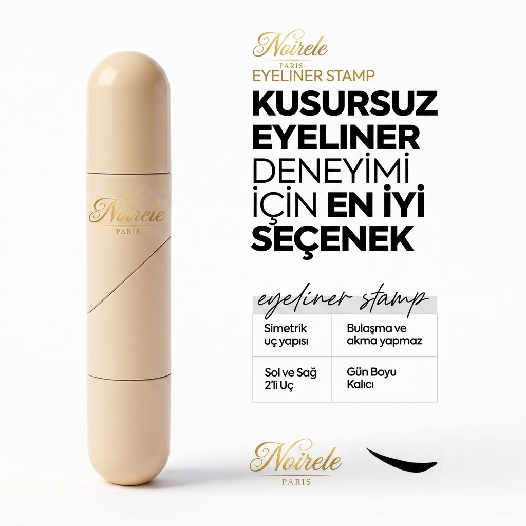 Eyeliner Stamp - Çift Taraflı Suya Dayanıklı
